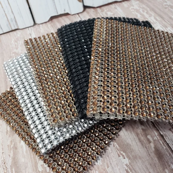 Plastic Chain Mesh Trim Art Craft Projects - Picture 2 of 15